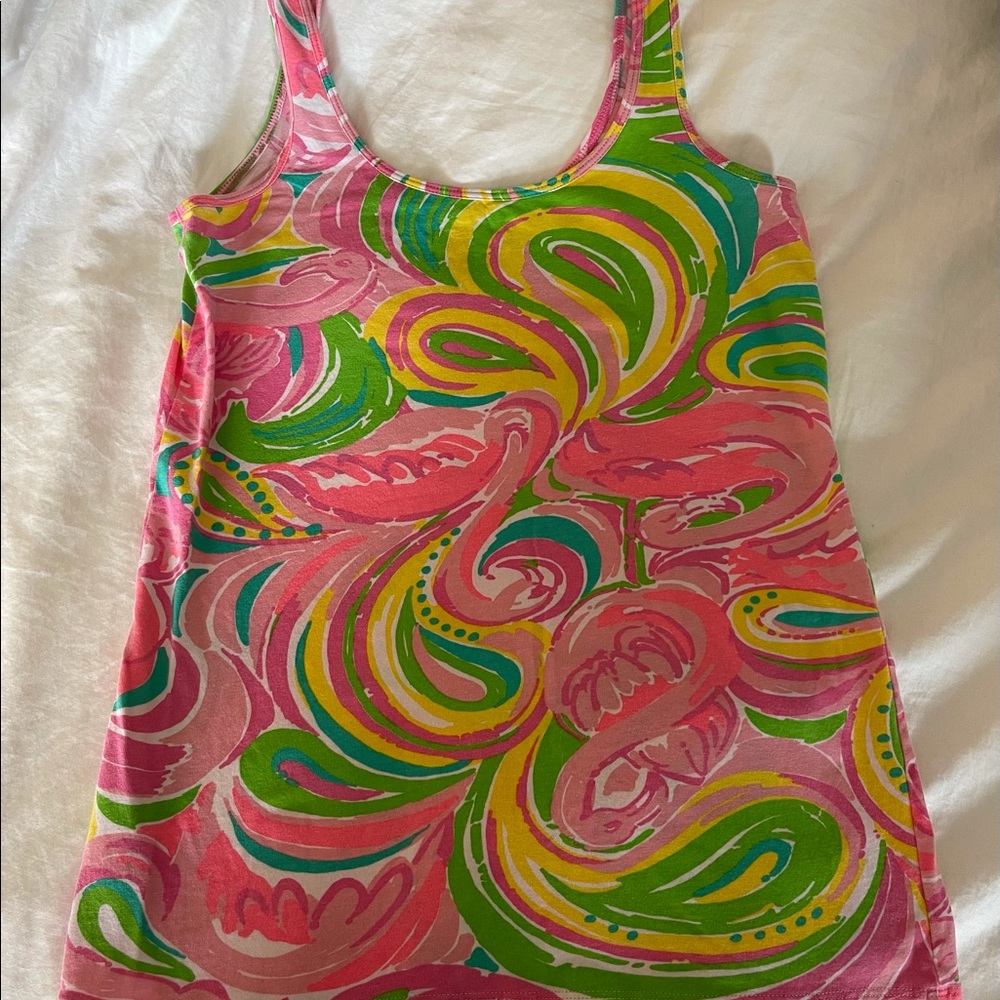 Lilly Pulitzer tank